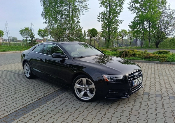 Audi A5 cena 67900 przebieg: 197500, rok produkcji 2014 z Kraków małe 497
